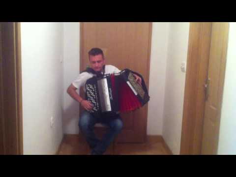 Eh kad bi ti - Halid Bešlić - Harmonika - Vedran Pajić