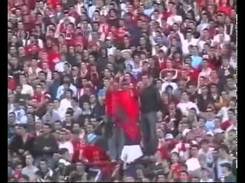 Делије Север 1989 - Иде гробар улицом