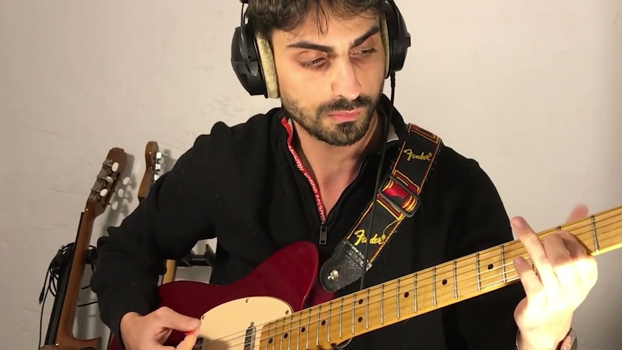 antisocial guitar cover