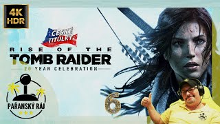 Rise of the Tomb Raider + Season Pass | #6 Český Gameplay / Let's Play s češtinou z PC | 4K60 HDR