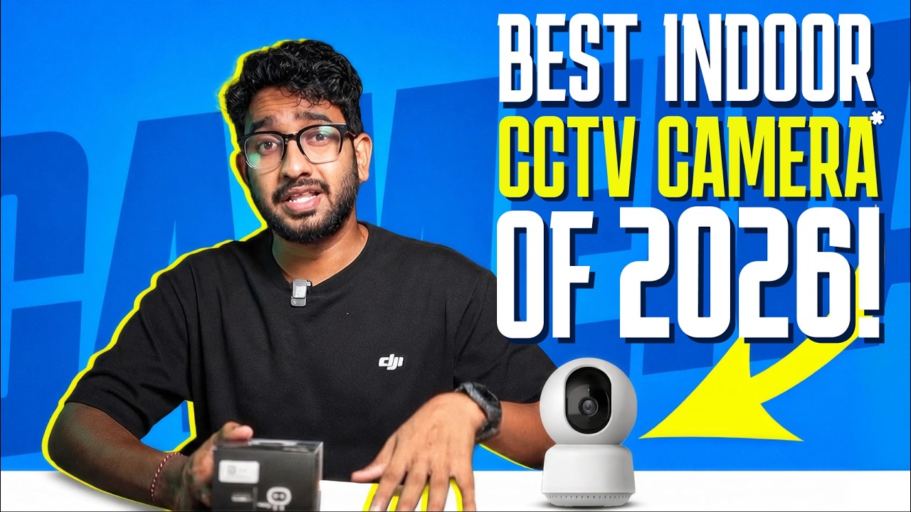 Best CCTV camera of 2026? | AI Alerts, Night Vision & 360° View| Full review