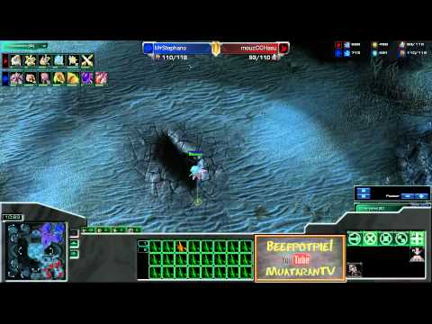 WCS European Championship - EG.Stephano.RC vs mouzCCHasuObs Game 2 (Bo3)