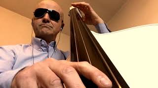 You Stepped Out Of A Dream Bass Line Play Alone Backing Track