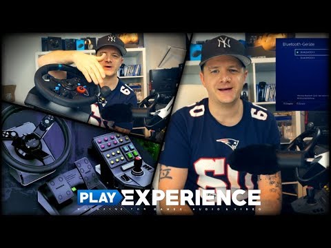 LS19 LOGITECH SAITEK Farm Sim Lenkrad an die Playstation 4 möglich ?? Landwirtschaft Simulator 19