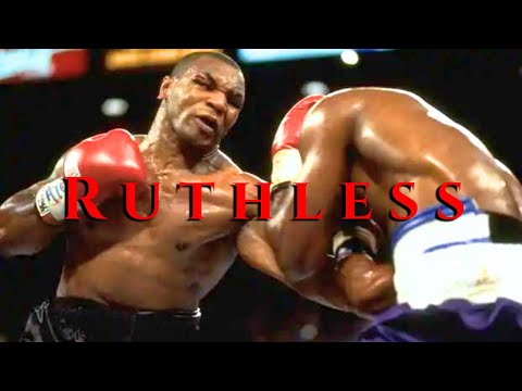 Mike Tyson's Greatest punch Combination