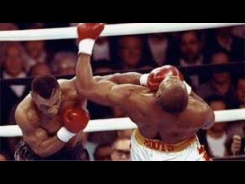 Mike Tyson's Best Punch Combinations.