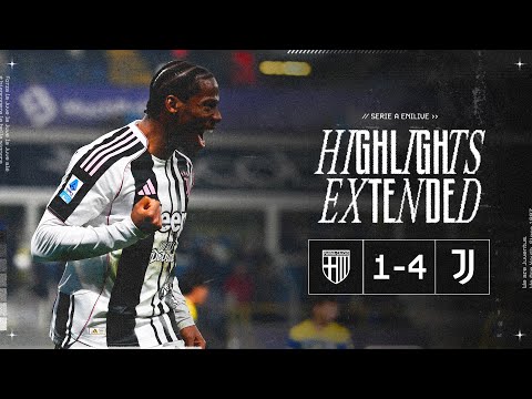 EXTENDED HIGHLIGHTS Parma 1-4 Juventus | Serie A