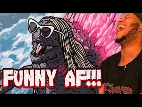 Godzilla x Kong: The New Empire - Trailer Spoof - REACTION!!!