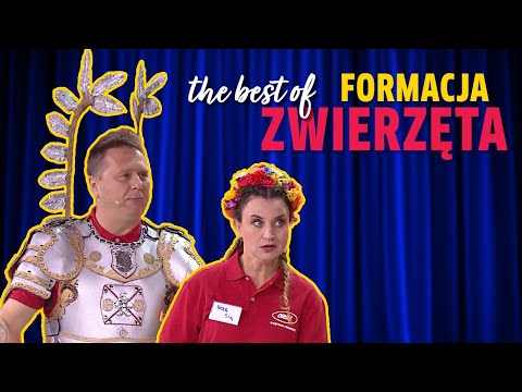 Z ORŁEM paliwa leeej do peełna I Formacja Zwierzęta