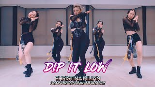 Christina Milian - Dip It Low (Breakdown mix Cits93) : Gangdrea Choreography