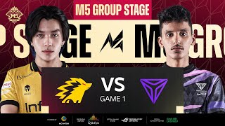 Download lagu [ID] M5 Group Stage Hari 4 | ONIC VS TRIPLE ESPORTS | GAME 1 mp3
