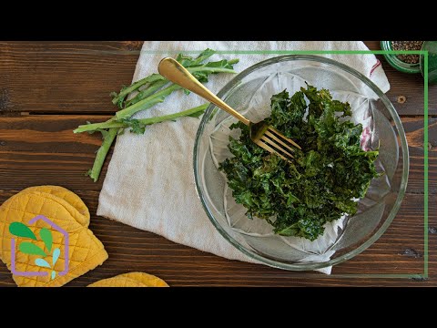 Agwa - How to Make Crispy & Delicious Kale Chips logo