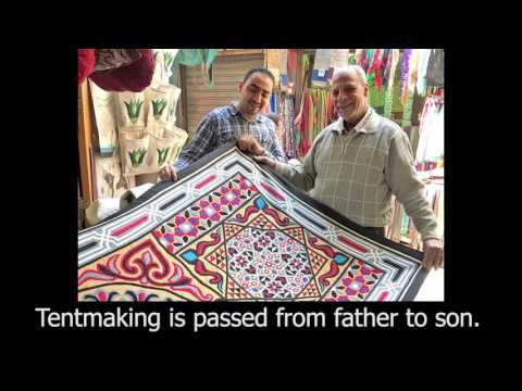 The Quilt Show: Tentmakers of Cairo
