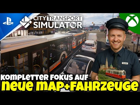 New Vienna map & vehicles leaked?! 🚍🇦🇹 | City Transport Simulator update analysis + under time pr...