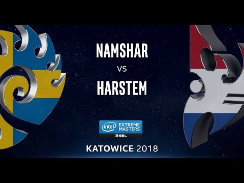 StarCraft 2 - Namshar vs. Harstem (ZvP) - IEM Katowice 2018 - EU Qualifier #2 LB Ro4