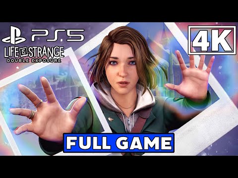 LIFE IS STRANGE DOUBLE EXPOSURE Gameplay Walkthrough FULL GAME [4K 60FPS PS5] - No Commentary