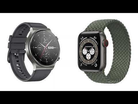 Huawei Watch GT 2 Pro VS Apple Watch Edition Series 6