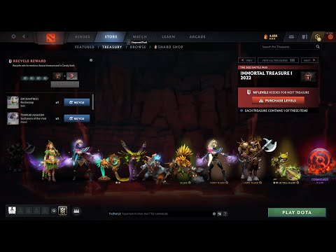 Dota 2 Opening Immortal Treasure I 2022, Got VERY RARE!!!