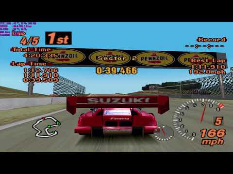 Gran Turismo 2 Walkthrough Part 96 - "Gran Tursimo: World League"