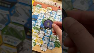 My first euro board game I ever learnt! 🌿🌃🌿🌆🌿🏙️🌿 #boardgame #gaming #gamenight