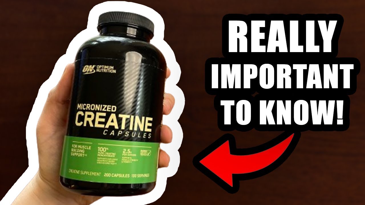 Worth It? Optimum Nutrition Micronized Creatine Monohydrate Capsules (QUICK & Honest Thoughts)