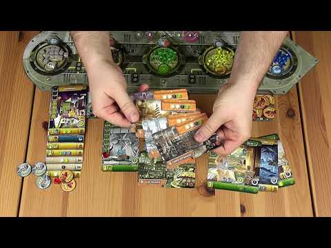 JÁTÉKSZABÁLY: EGY SZÉP ÚJ VILÁG - d3meeples