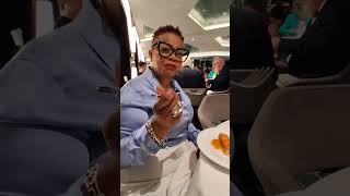 Grilled Salmon Perfection in the Main Dining Room | MSC World Europa 🐟✨