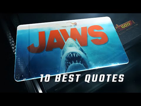 Jaws 1975 | 10 Best Quotes