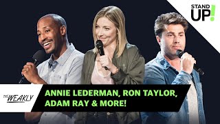 Annie Lederman and Ron Taylor Talk Romance | The Weakly | LOL StandUp!