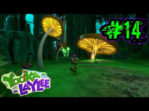 Yooka-Laylee Pt.14: We in the bayou now.