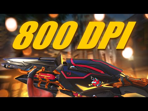 POV: You play Widowmaker on 4.00 sens 800 dpi in Overwatch 2