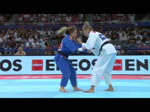WC Tokio 2019   48 kg Daria Bilodid   Champion but Grabs hair