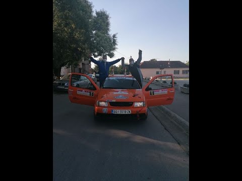 Onboard Tomo Nikitovic / Marko Milanovic - 4. Mionica Rally 2020 SS1 Mioni- VW Polo 1.4 Gr. A