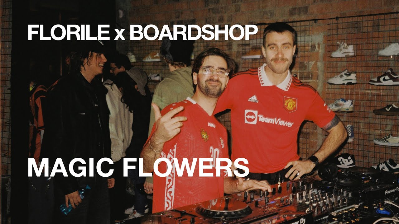 Florile — MAGIC FLOWERS | FLORILE x BOARDSHOP | Live DJ Mix 23.03.2025 | Listening Sessions