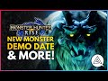 Monster Hunter Rise | New Monster, Multiplayer Hub & Training Area + Demo Date Revealed!