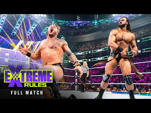 FULL MATCH: Drew McIntyre vs. Karrion Kross — Strap Match: Extreme Rules 2022