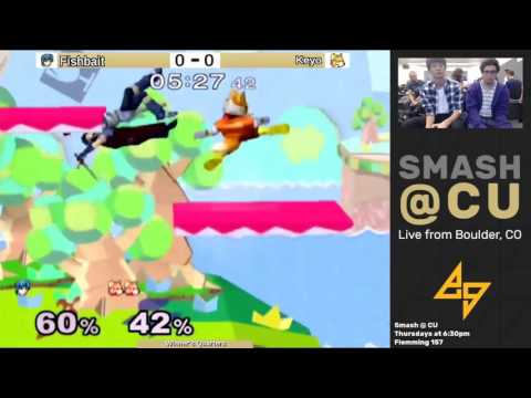 Smash @ CU #1: Keyo vs. Fishbait
