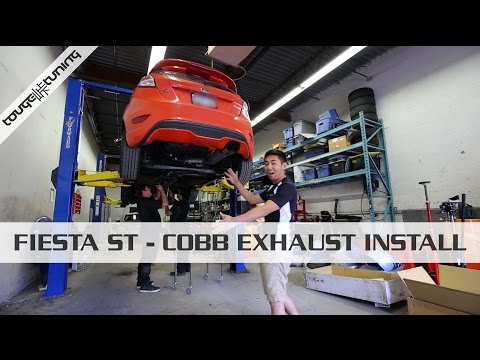 How to Install a Ford Fiesta ST COBB Cat-back Exhaust Upgrade