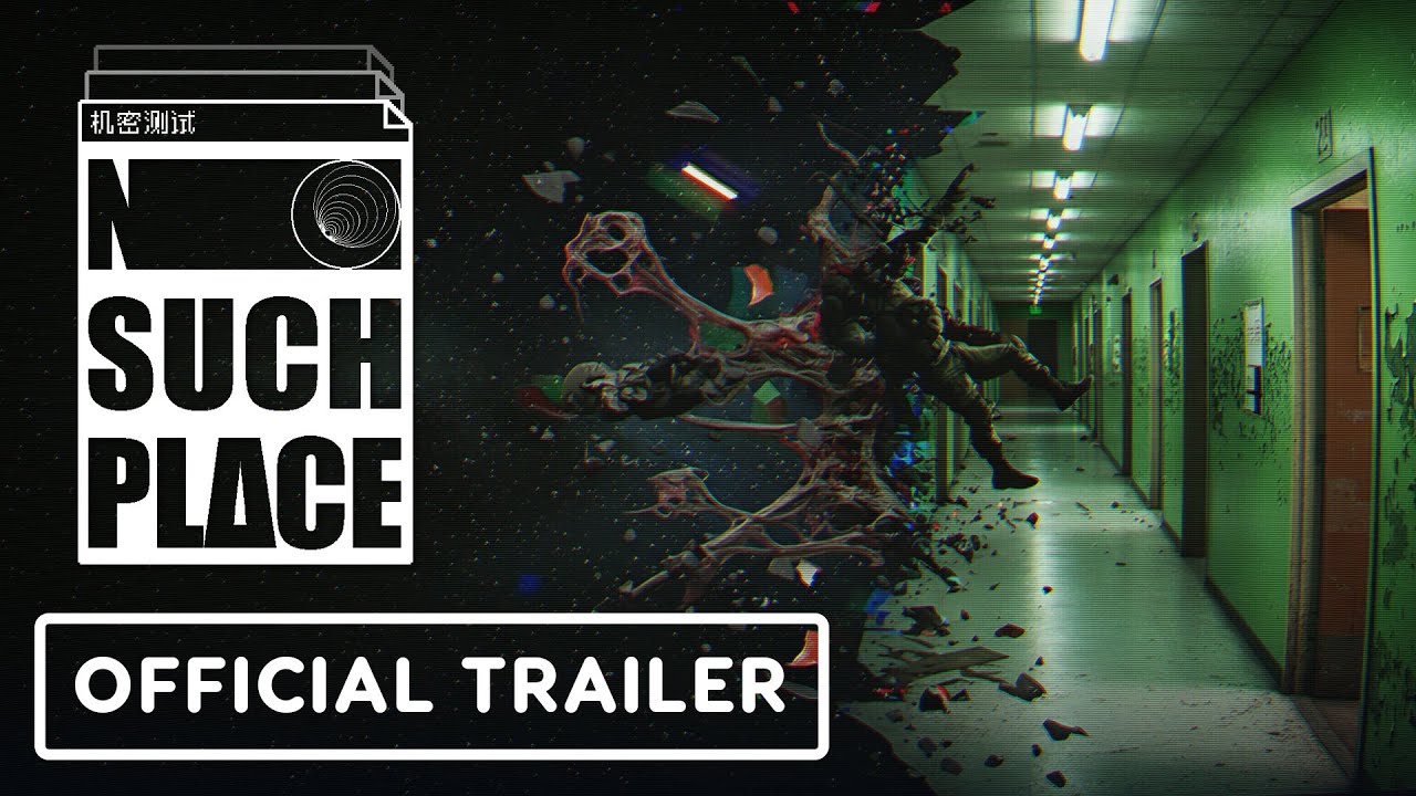 No Such Place - Official Playtest Trailer