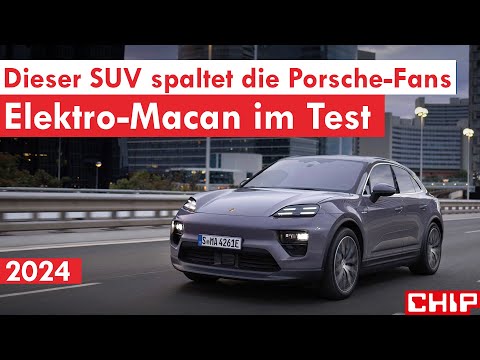Porsche Macan 4 (2024) im Test: So gut ist der Elektro-SUV | CHIP