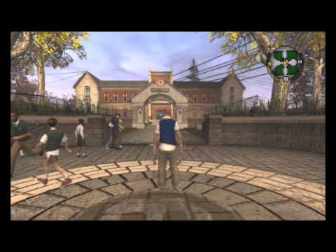 Bully: Scholarship Edition - Funny Moments #1