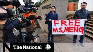 ChinaraisesthepressureonCanadaasHuaweiexecutiveremainsincustody