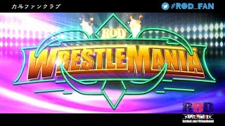 #ROD_FAN Vol.3-2 WWEレッスルマニア現地観戦レポ① WWEを一億倍楽しく見ようぜ！