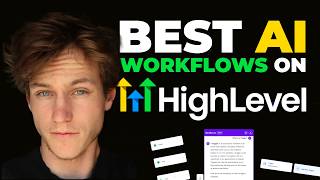 Top 10 AI Workflows for Small Businesses | GoHighLevel AI