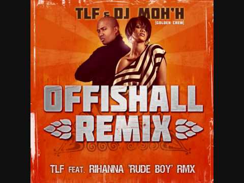 I.K (TLF) feat Rihanna - Rude Boy (remix). OFFICIEL
