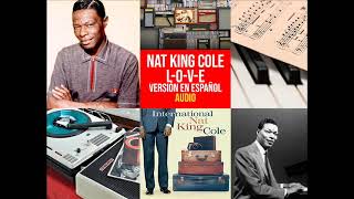 Nat King Cole - L-O-V-E  (Versión en español)