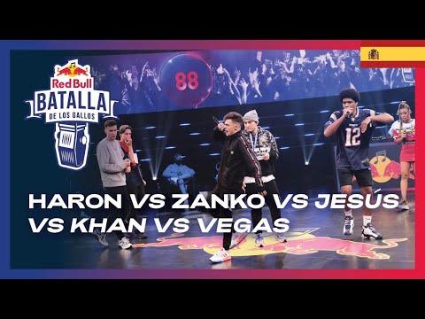HARON vs ZANCO SHADOW vs JESÚS LS vs KHAN - Repesca 1 | Última Oportunidad | Red Bull España 2020