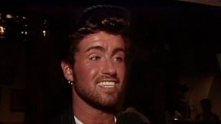 FLASHBACK: George Michael in 1985: Fame Lasts &#39;As Long As We Remain Sane&#39;