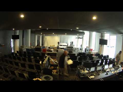 Time-lapse video – Preparing the stage for BENEO’s Sales Network Meeting 2015