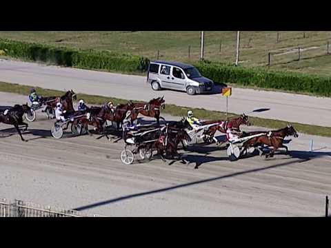 Aversa trotto 27 Maggio 2020 - 7° Corsa